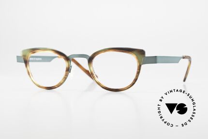 Anne Et Valentin Feist Designerbrille Kombi-Brille Details