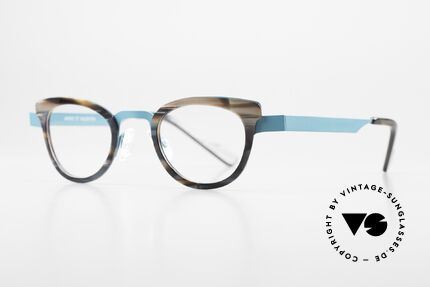 Anne Et Valentin Feist Vintage Brille Kombo 2014, das Ehepaar Anne (Künstlerin) & Valentin (Optiker), Passend für Damen