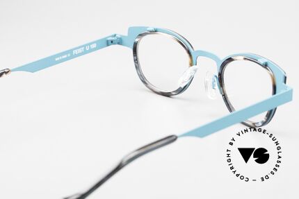 Anne Et Valentin Feist Vintage Brille Kombo 2014, ungetragenes Einzelstück von 2014; made in France, Passend für Damen