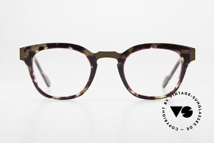 Anne Et Valentin Francesca Material Kombi-Brille Unisex, Kombi-Brille = Materialkombi von 'Anne Et Valentin', Passend für Damen