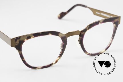 Anne Et Valentin Francesca Material Kombi-Brille Unisex, aus Energie, Licht, Material, Linie, Kontrast & Farbe, Passend für Damen