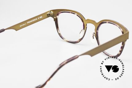 Anne Et Valentin Francesca Material Kombi-Brille Unisex, ungetragenes Einzelstück von 2014; made in France, Passend für Damen