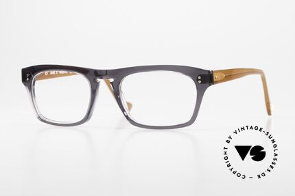 Anne Et Valentin Cobain Azetat-Rahmen Vintage Brille Details