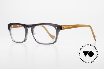 Anne Et Valentin Cobain Azetat-Rahmen Vintage Brille, das Ehepaar Anne (Künstlerin) & Valentin (Optiker), Passend für Herren und Damen