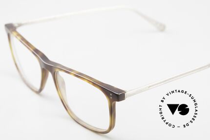 Gernot Lindner GL-502 925er Silberbrille & Azetat, alle seine Modelle sind aus 925er Silber gefertigt, Passend für Herren und Damen