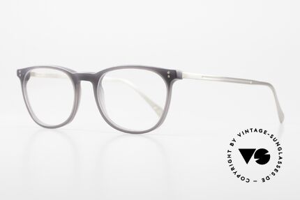 Gernot Lindner GL-504 925 Silber Brushed Palladium, 2017 entstand "Gernot Lindner SILVER EYEWEAR", Passend für Herren und Damen