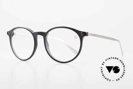 Gernot Lindner AI Panto 925er Pantobrille & Azetat, 2017 entstand "Gernot Lindner SILVER EYEWEAR", Passend für Herren und Damen