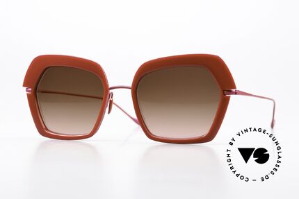 Caroline Abram Warda Sehr Feminine Sonnenbrille Details