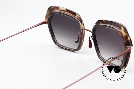 Caroline Abram Warda Damensonnenbrille 60er Stil, Größe: large, Passend für Damen