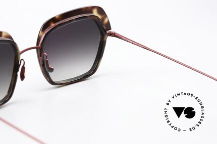 Caroline Abram Warda Damensonnenbrille 60er Stil, Größe: large, Passend für Damen