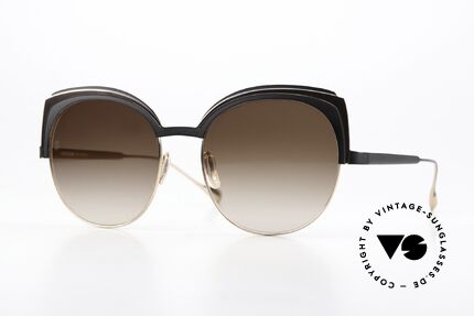 Caroline Abram X-Quise 1 Large Sixties Style Design, Caroline Abram Sonnenbrille, X-Quise, Gr. 56-19, Passend für Damen