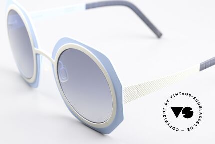 Blackfin Coral Cove Titanium Brille Aus Italien, der Name sagt alles: CORAL COVE = Korallenbucht, Passend für Damen