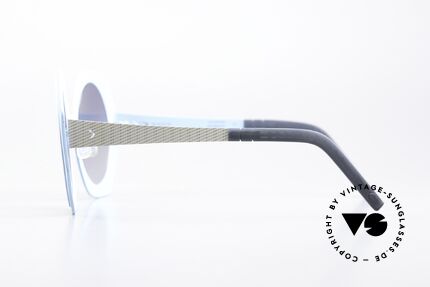 Blackfin Coral Cove Titanium Brille Aus Italien, italienisches Design kombiniert mit Titanmaterial, Passend für Damen