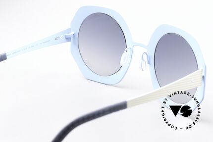 Blackfin Coral Cove Titanium Brille Aus Italien, Größe: large, Passend für Damen