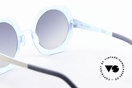 Blackfin Coral Cove Titanium Brille Aus Italien, Größe: large, Passend für Damen