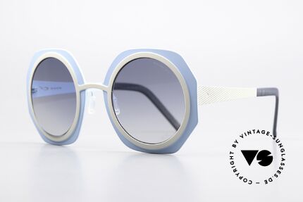 Blackfin Coral Cove Titanium Brille Aus Italien, vom Traditionsunternehmen mit Sitz in Agordo, Passend für Damen