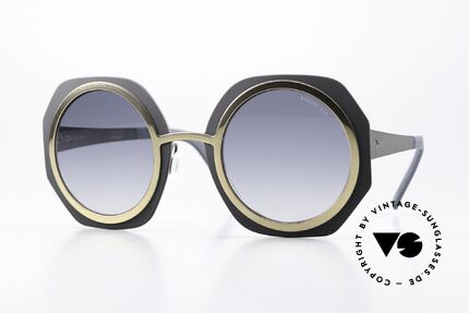 Blackfin Coral Cove Oversized Damensonnenbrille Details