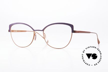 Caroline Abram Yoko Sehr Feminine Vintage Brille Details