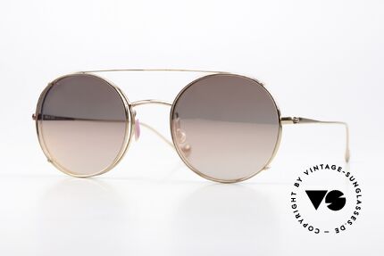 Caroline Abram Virginia Damenbrille mit Sonnen-Clip Details