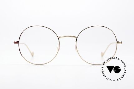 Caroline Abram Virginia Damenbrille mit Sonnen-Clip, Größe: small, Passend für Damen