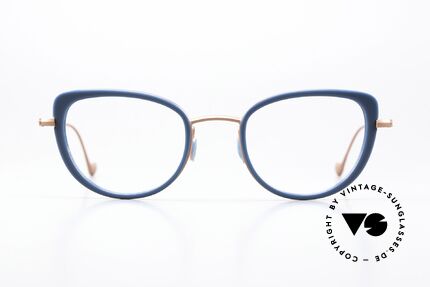 Caroline Abram Winona Cateye Brille Im 60er Style, eine zauberhafte Damen-Kombi-Brille aus Paris, Passend für Damen