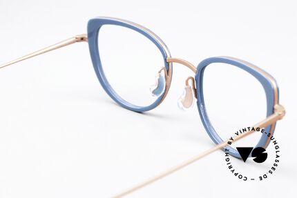 Caroline Abram Winona Cateye Brille Im 60er Style, Größe: medium, Passend für Damen