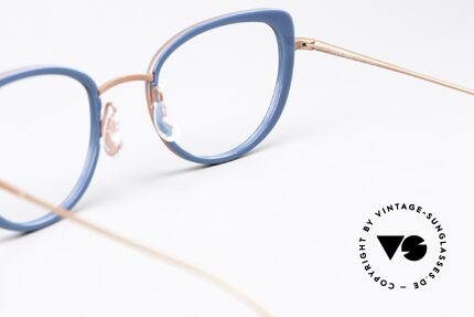 Caroline Abram Winona Cateye Brille Im 60er Style, Größe: medium, Passend für Damen