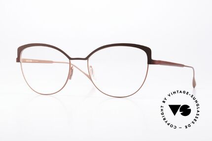 Caroline Abram Ysia Feminine Brille Rockabilly, Caroline Abram Brille, Modell Ysia, Größe 54/18, Passend für Damen