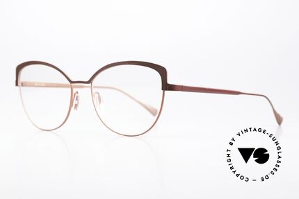 Caroline Abram Ysia Feminine Brille Rockabilly, inspiriert vom Charme Floridas der 1960er Jahre, Passend für Damen