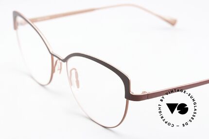 Caroline Abram Ysia Feminine Brille Rockabilly, sinnbildlich für den Sixites vintage Style Miamis, Passend für Damen