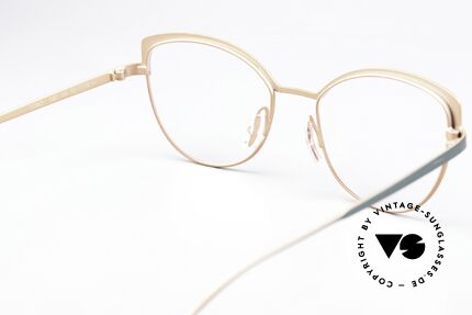 Caroline Abram Yoko Sehr Feminine Brille 60er Stil, Größe: medium, Passend für Damen