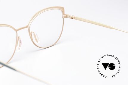 Caroline Abram Yoko Sehr Feminine Brille 60er Stil, Größe: medium, Passend für Damen