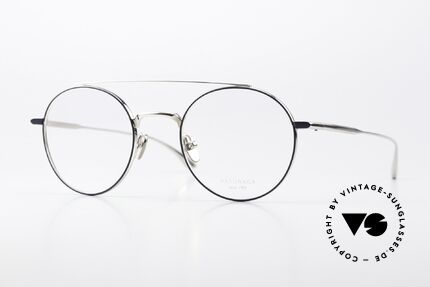 Masunaga Rhapsody Zeitlose Insider-Brille Titan Details