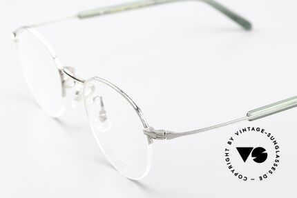 Masunaga GMS-110 Nylor Pantobrille Unisex, sämtliche Arbeitsschritte noch unter einem Dach, Passend für Herren und Damen