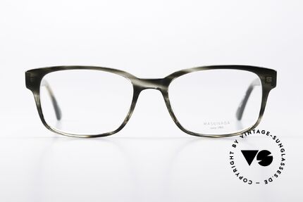 Masunaga 066 Handmade in Japan Eyewear, traditionelle japanische Handwerkskunst seit 1905, Passend für Herren