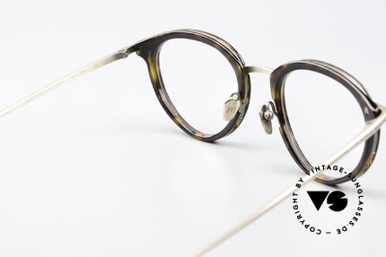 Masunaga Sakura Design By Kenzo Tagada, 2017er Titanium-Azetat Unisex-Modell, ungetragen, Passend für Herren und Damen