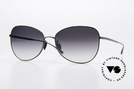 Masunaga 9003 Sehr Elegante Sonnenbrille Details