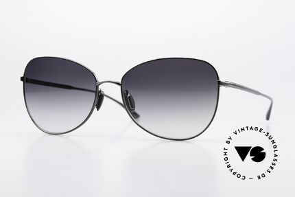 Masunaga 9003 Sehr Elegante Sonnenbrille, Masunaga Sonnenbrille, M. 9003, Gr. 59-17, c. 59, Passend für Damen