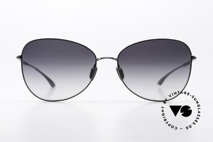 Masunaga 9003 Sehr Elegante Sonnenbrille, traditionelle japanische Handwerkskunst seit 1905, Passend für Damen