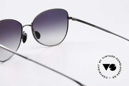 Masunaga 9003 Sehr Elegante Sonnenbrille, Größe: large, Passend für Damen