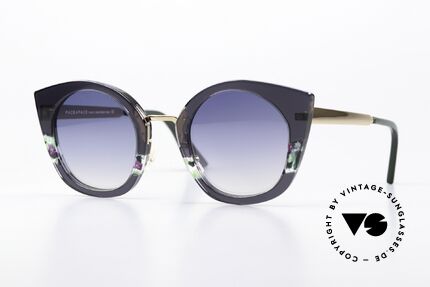 Face a Face Spark 2 Grandiose Designer Brille, Face a Face Sonnenbrille, Spark 2, in Gr. 47-25, Passend für Damen