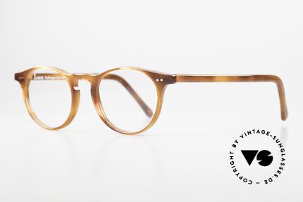Lesca P18 Klassische Brille Panto, eine Neuauflage der alten 60er Jahre Lesca Brillen, Passend für Herren und Damen