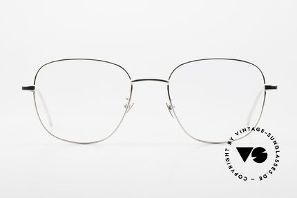 Gernot Lindner GL-302 Palladium Brille 925er Silber, seit 2005 kreiert der Lunor-Gründer Silberbrillen, Passend für Herren und Damen Gernot Lindner GL-302 Palladium Brille 925er Silber, seit 2005 kreiert der Lunor-Gründer Silberbrillen, Passend für Herren und Damen