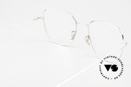 Gernot Lindner GL-302 Palladium Brille 925er Silber, ungetragenes Exemplar aus der 2019er Kollektion, Passend für Herren und Damen Gernot Lindner GL-302 Palladium Brille 925er Silber, ungetragenes Exemplar aus der 2019er Kollektion, Passend für Herren und Damen