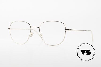 Gernot Lindner GL-302 925er Silber Brille Klassisch Details