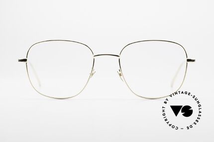 Gernot Lindner GL-302 925er Silber Brille Klassisch, seit 2005 kreiert der Lunor-Gründer Silberbrillen, Passend für Herren und Damen