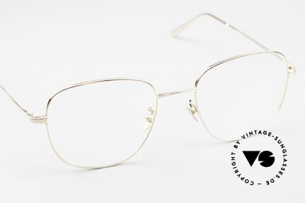 Gernot Lindner GL-302 925er Silber Brille Klassisch, Unisex-Pantodesign für Damen & Herren zugleich, Passend für Herren und Damen