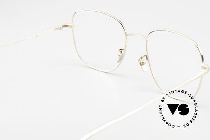 Gernot Lindner GL-302 925er Silber Brille Klassisch, ungetragenes Exemplar aus der 2019er Kollektion, Passend für Herren und Damen