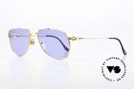 Fred America Cup - S Meistgesuchte Vintage Fred, einmalige Designersonnenbrille aus den 80er Jahren, Passend für Herren