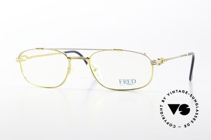 Fred Fregate - M Luxus Seglerbrille M Fassung Details